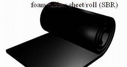 rubber foam sheet