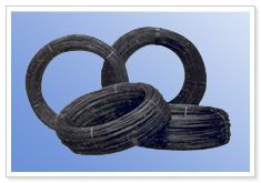 Black iron wire