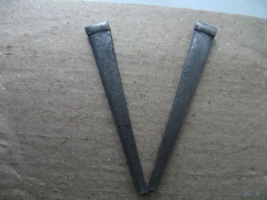 Cut masonry nails
