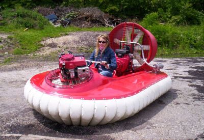 Hovercraft design and building