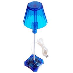 USB Light with 4 port hub