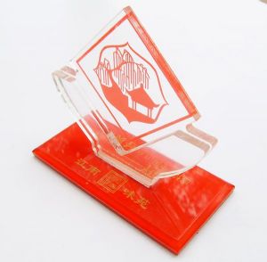 Menu Acrylic Display