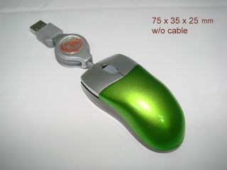 Retractable Mini Mouse