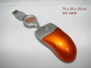 Retractable Mini Mouse