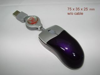 Retractable Mini Mouse