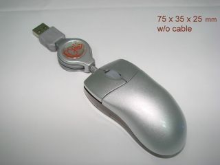 Retractable Mini Mouse