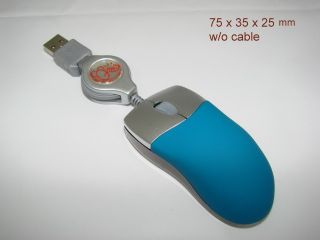 Retractable Mini Mouse
