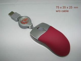 Retractable Mini Mouse