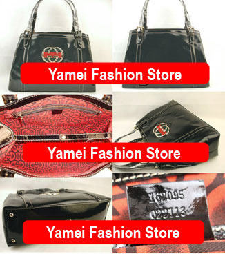 Gucci black bag 16295