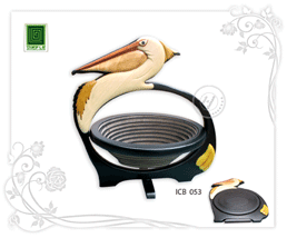 wooden collapsible basket