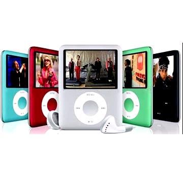TFT mp4 player/mp3 player 28 Inches