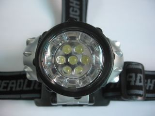 LED headlamp7LEDs