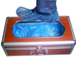 unique product shoe cover dispenser