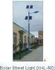 solar street light