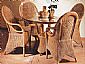 Rattan dining