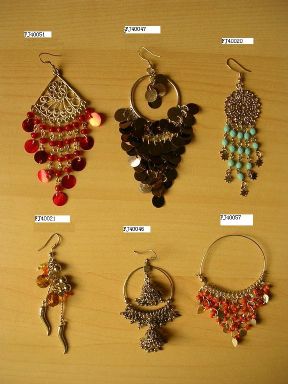 charming earrings