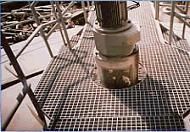 Welded steel bar grating