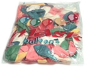 Punch balloon, balloon