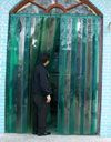 PVC door curtain