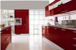 Karem - one of our kitchens...