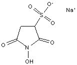 N-Hydroxysulfosuccinimide sodium salt (Sulfo-NHS)