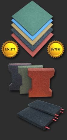 rubber paver tile