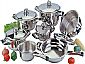 12pcs Italian cookware