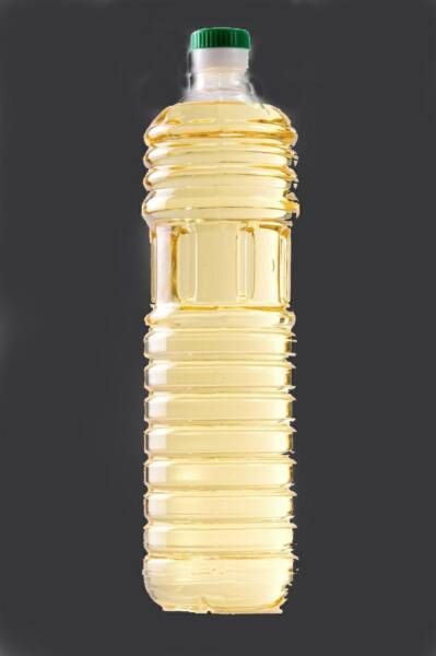 Crude and refined Soybean Oil