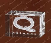 3D laser crystal gift