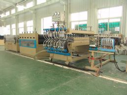 plastic hollow profile sheet line