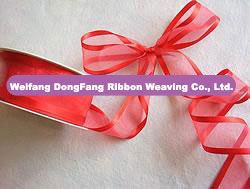 organza ribbon