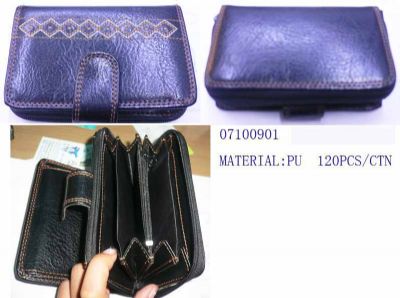 the leather wallets