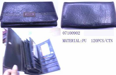 the leather wallets