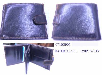 the leather wallets