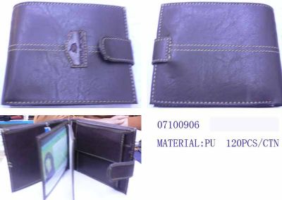 the leather wallets