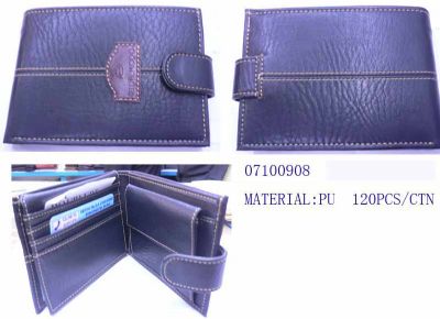 the leather wallets