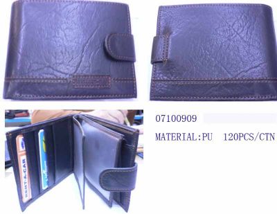 the leather wallets