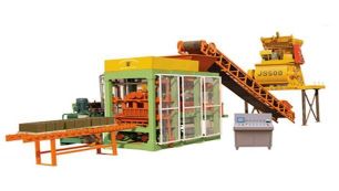 Fully Automatic Cement Block Shaping Machine