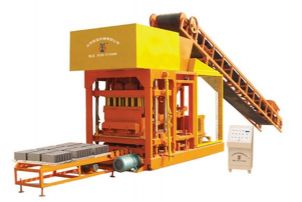 Fully Automatic Cement Block Shaping Machine