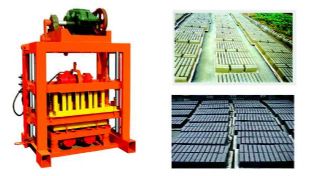 Fully Automatic Cement Block Shaping Machine: