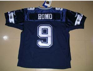 wholesale NFL tshirts ROMO 9