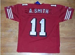 sell nike shoes and NFL t-shirts