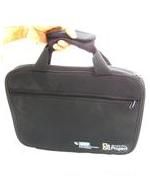 Neoprene briefcase with handle