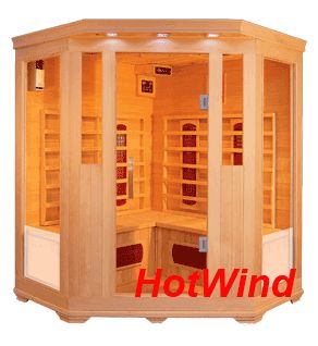 Far Infrared Sauna 