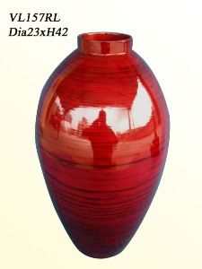 Bamboo vase