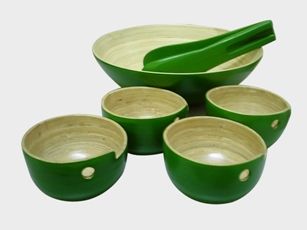Bamboo Serveware Set