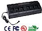 Six Way Universal Tri-Chemistry Rapid Charger ADS-SCAU 