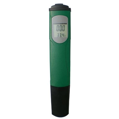 Conductivity and temperature meter 