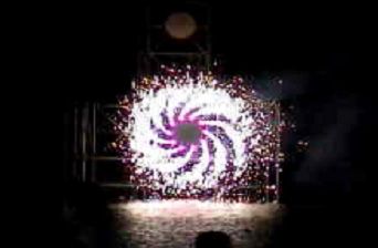 wheels fireworkspyrotechnics