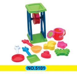 Single wheel and shelf sand beach assorted